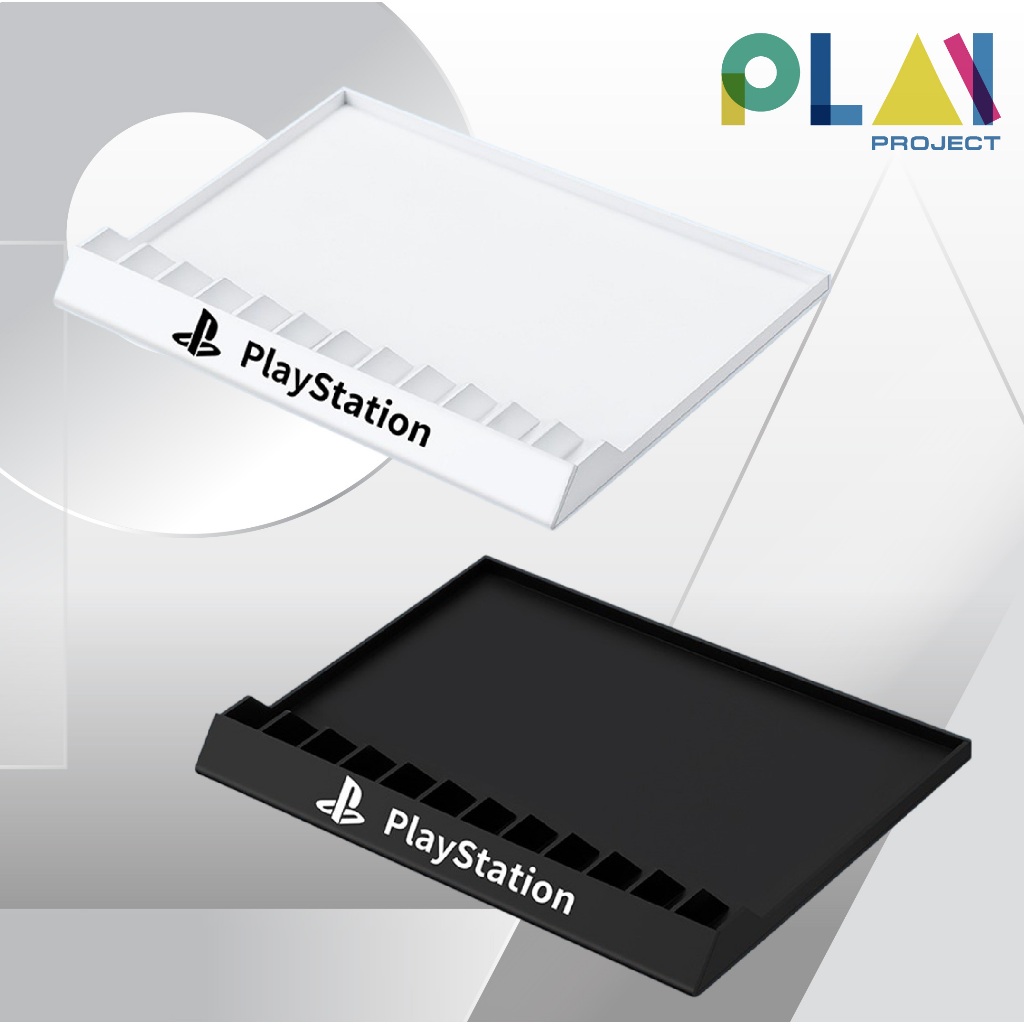 แท่นวางแผ่นเกมส์ Game Disc Storage Rack สำหรับ PlayStation [PS5] [PS4]  [มือ1]