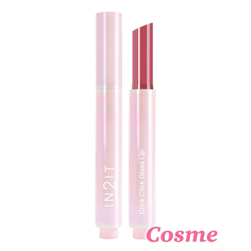 IN2IT Click Click Glass Lip อินทูอิท คลิก คลิก ลิปกลอสปากฉ่ำ