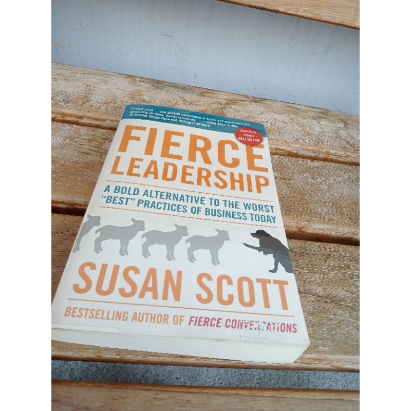 FIERCE LEADERSHIP.  .