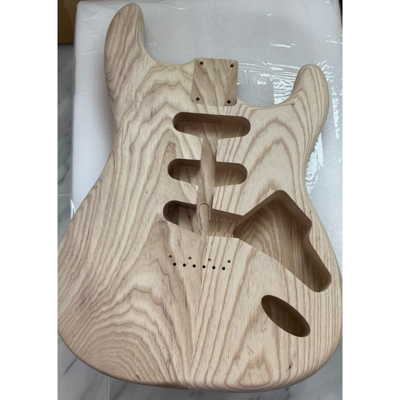 Guitar 2 Pieces Swamp Ash Hardtail SSS ST Body