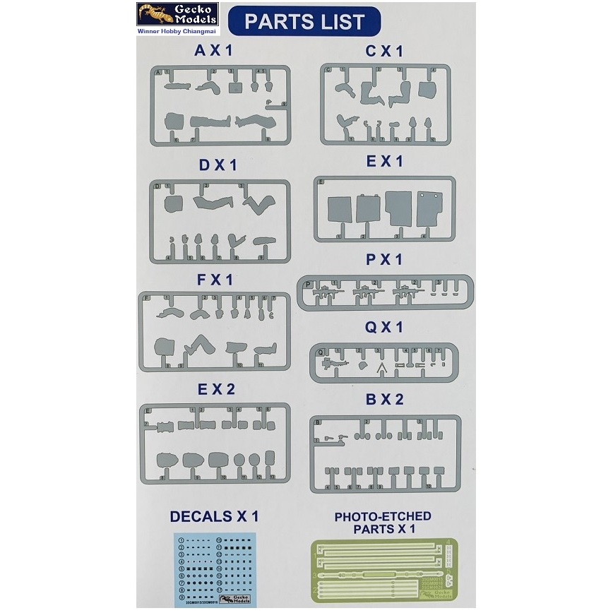 Gecko Models 35GM0015 BRITISH IN COMBAT CIRCA 1/35 โมเดลทหาร Military Figure Model ฟิกเกอร์ประกอบ พลาสติก ของสะสม ราคา ถูกที่สุด ดีลบีเคเค แกลเลอรีภาพที่ 2