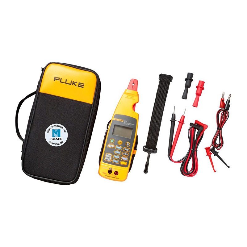 Fluke 772 แคลมป์มิเตอร์วัดกระแสในกระบวนการผลิต