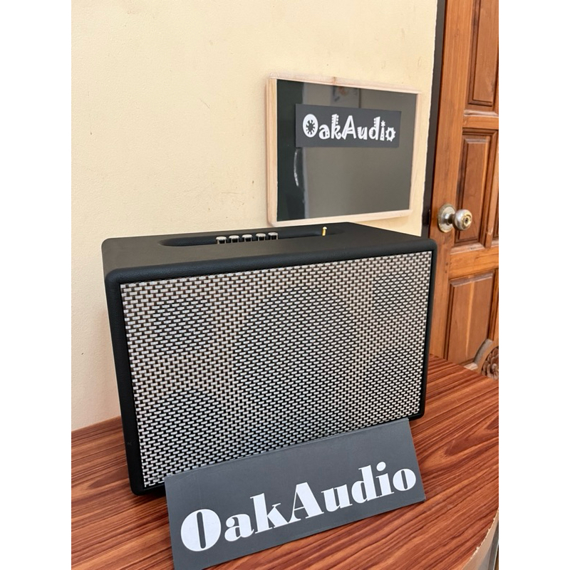 ลำโพง DIY OakAudio ทรงสวยๆเสียงเกินราคา