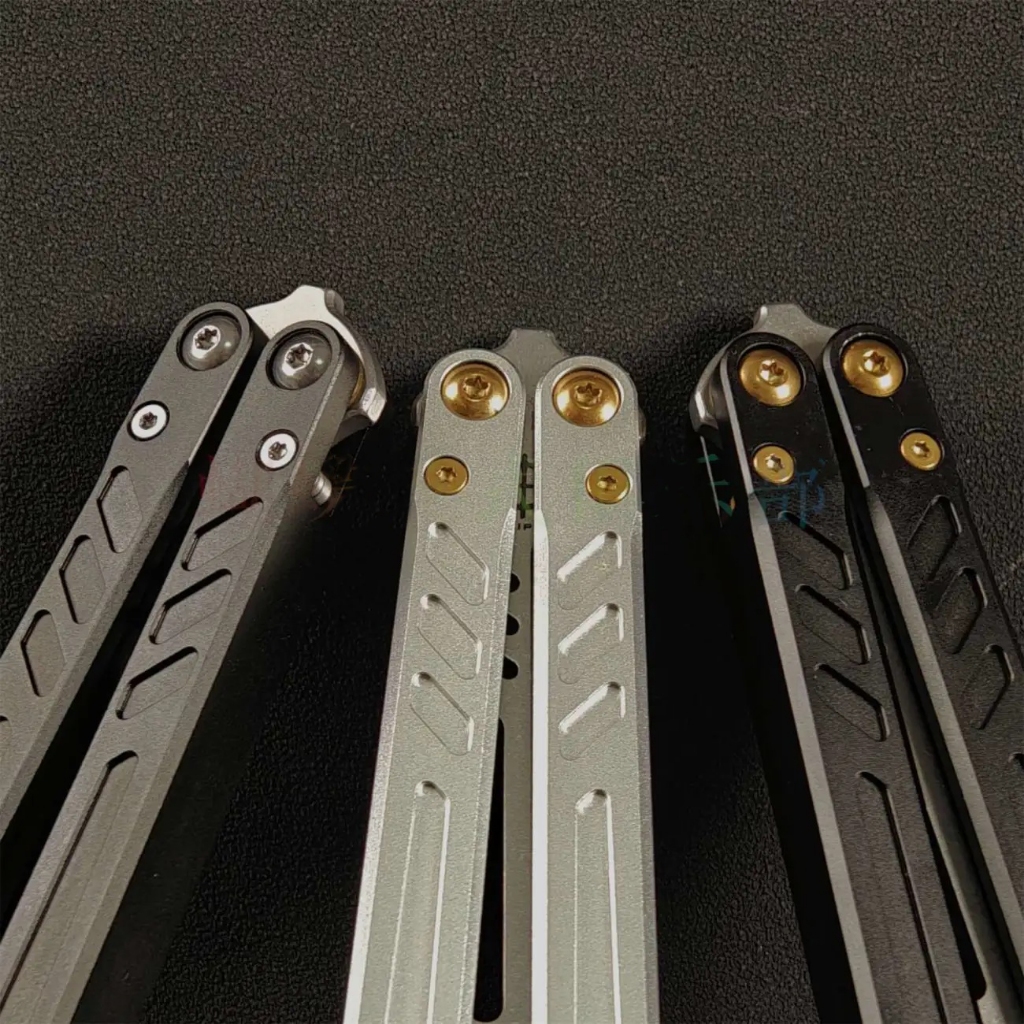 Baliplus BareBonesvV3 มีดควงแบบซ้อม Balison 7075อลูมิเนียมอัลลอยด์มีดบาลิซอง มีดบาลิซอง มีดซ้อม มีดค