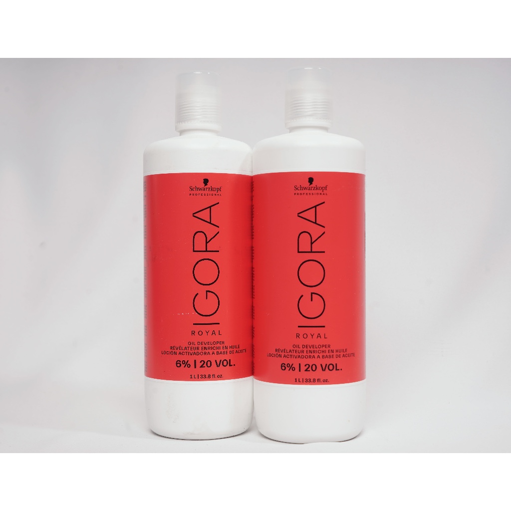 Schwarzkopf IGORA 6% (มีของพร้อมส่ง)