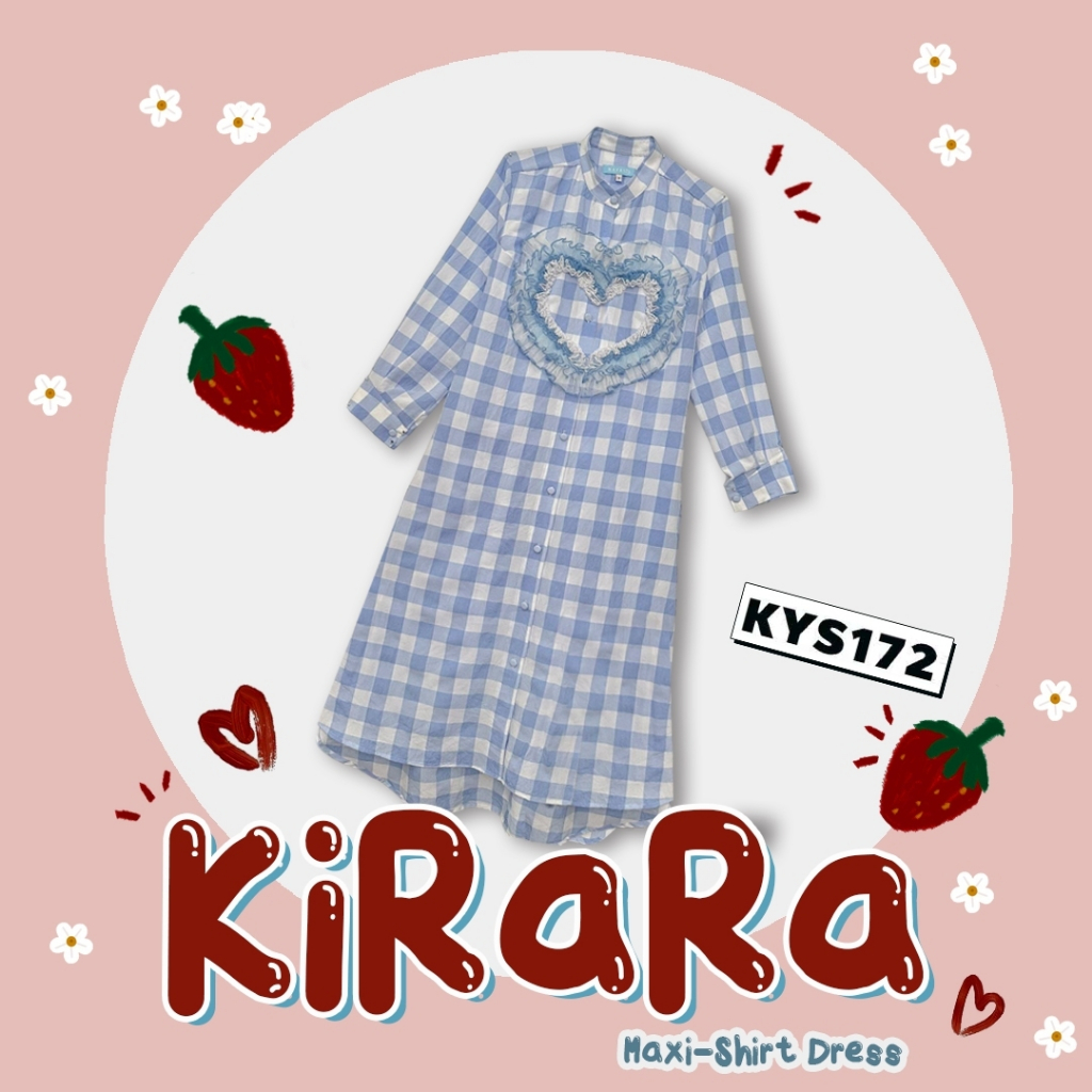 KAYASIS~❤️ |  KYS172 Kirara Shirt Dress