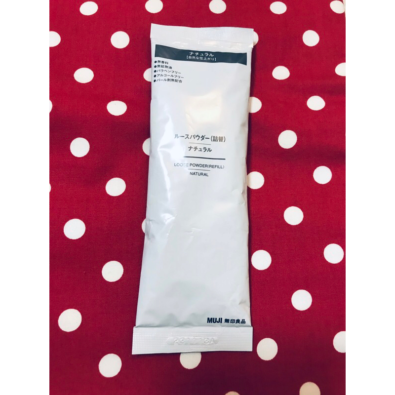 แป้งฝุ่น MUJI LOOSE POWDER ❌สินค้าหมด❌