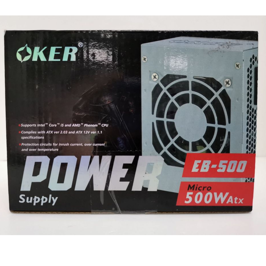 OKER EB-500 Power Supply Mini 500W ของแท้100%