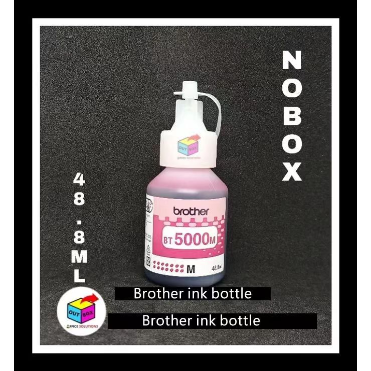 (พร้อมกล่อง)สินค้าพร้อมส่ง หมึกแท้ Brother BT-D60BK /BT6000BK/ BT-5000C / BT-5000M / BT-5000Y ส่งจากกรุงเทพ - รูปที่ 5