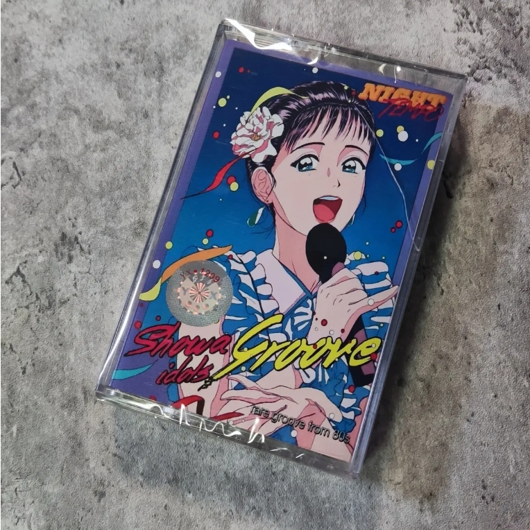 เทปคาสเซ็ท NIGHT TEMPO-SHOWA IDOL`S GROOVE2