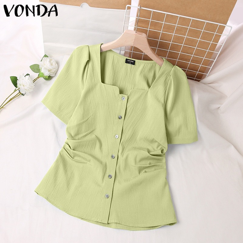 เสื้อแฟชั่นแบรนด์VONDAไซต์L