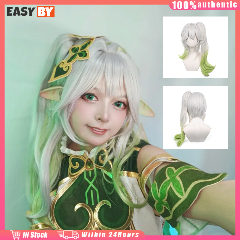 วิกผมอนิเมะ วิก genshin impact วิกคอสเพลย์nahida wig สวย ดี    ร้านอยู่ที่ไทย