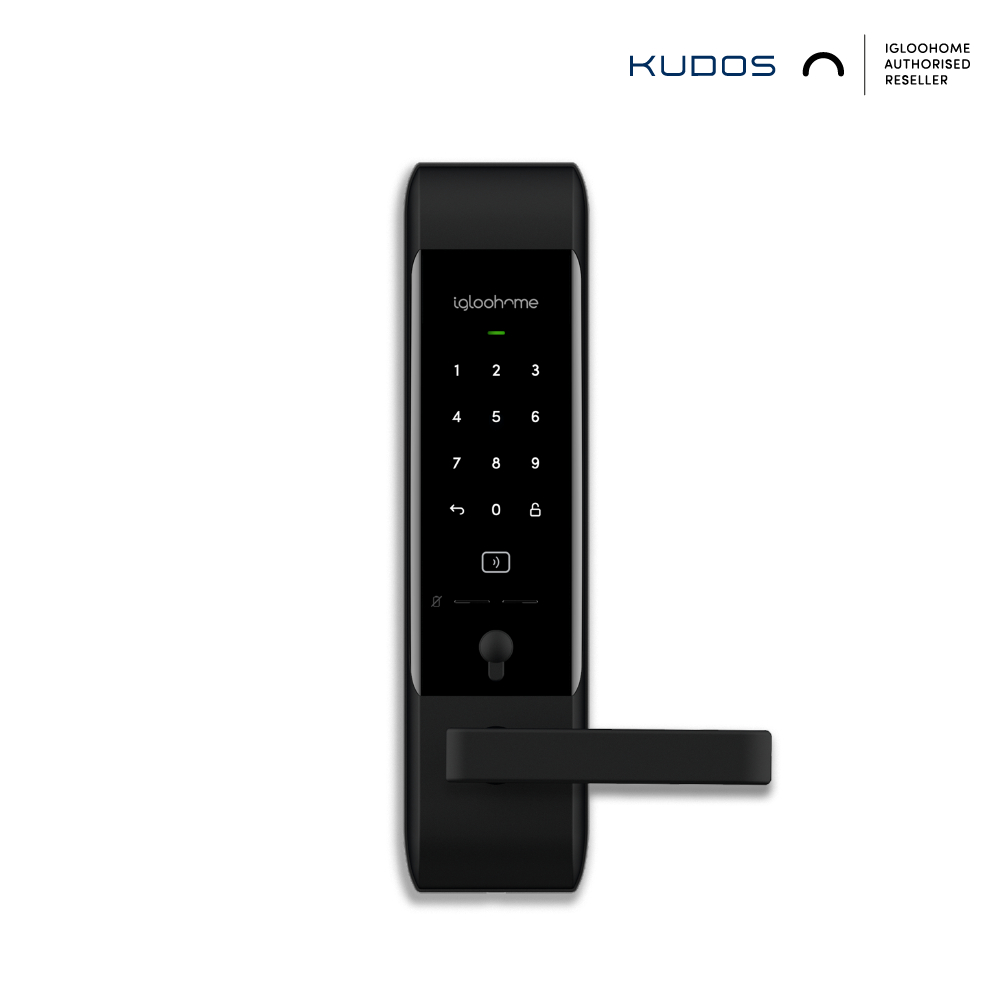 [ทักแชทก่อนสั่งซื้อ] Igloohome - Smart Lever Mortise (ML5) ดิจิตอลล็อค กลอนประตูดิจิตอล Ideal for Home, Hotel & Airbnb