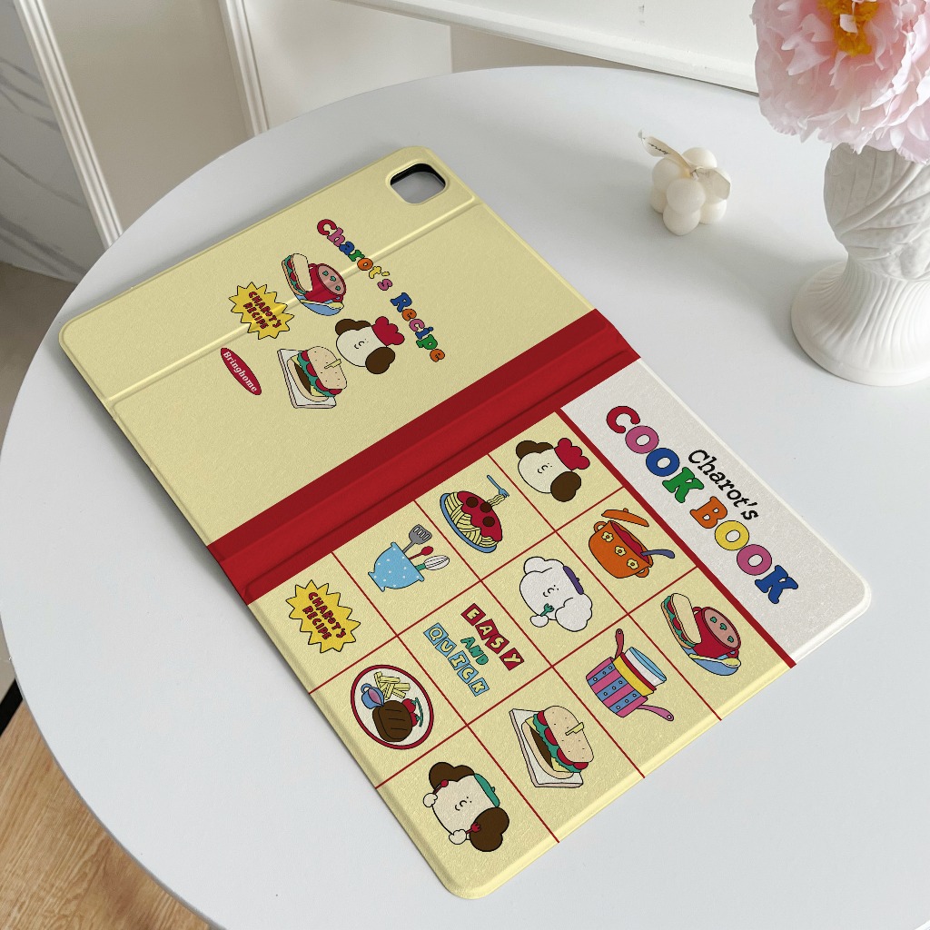 จัดส่งทันที ลูกสุนัข เคสไอแพด Pro11 2024 Air6 Gen10 Air5 Pro11 เคสipad Air4 Gen9น่ารัก การ์ตูนmini7