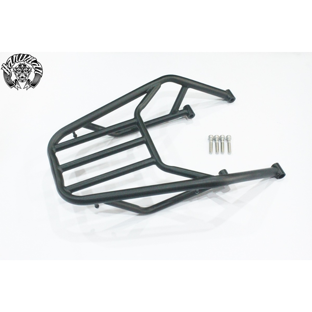 Rack ท้าย สำหรับ Triumph Scrambler 400 X และ Triumph Speed 400