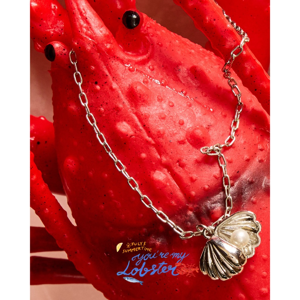 Julys - arial necklace