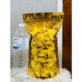 ทุเรียนทอดเกรด ฝ่อแดง AB ชิ้นใหญ่ อร่อยมากก