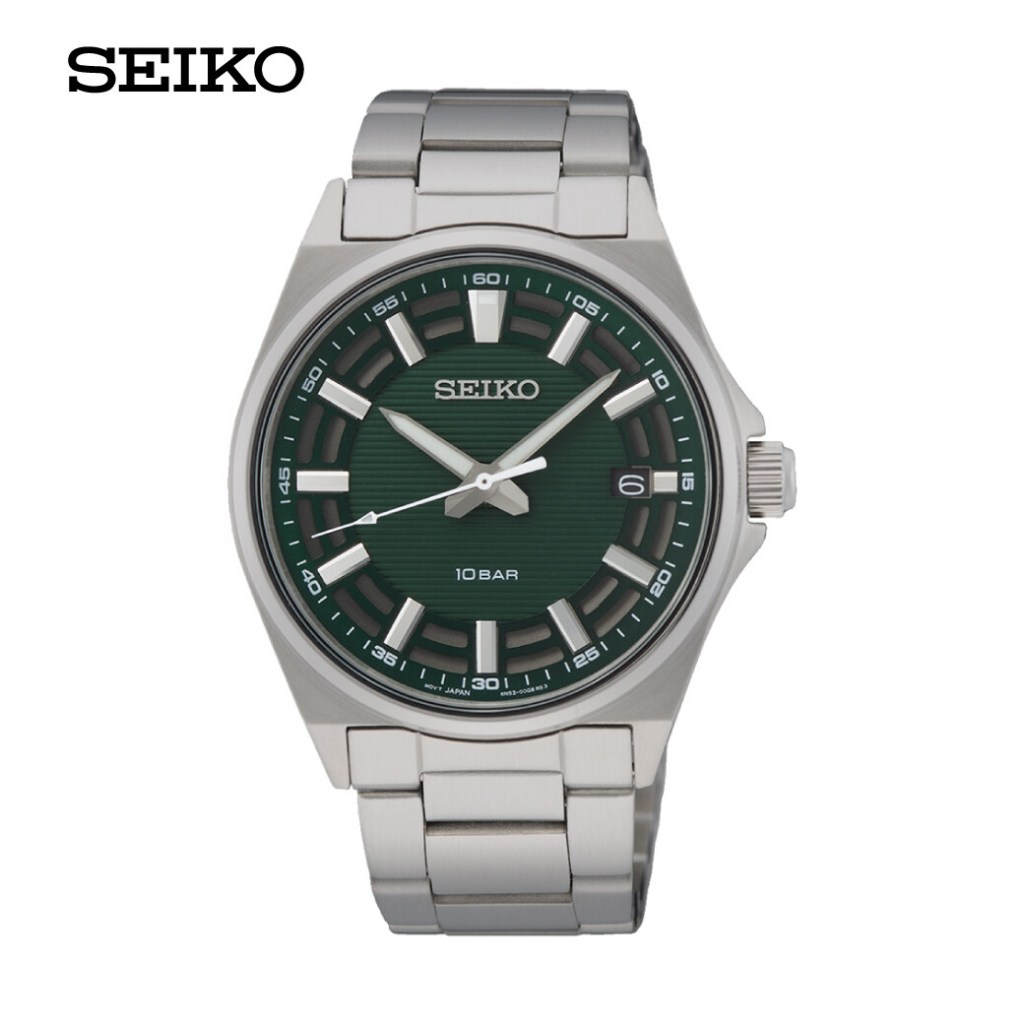 SEIKO นาฬิกาข้อมือ SEIKO QUARTZ MEN WATCH MODEL: SUR503P