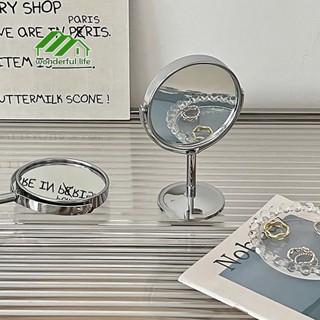 Wonderful life กระจกแต่งหน้า กระจกตั้งโต๊ะมีขาตั้ง กระจกตั้ง…