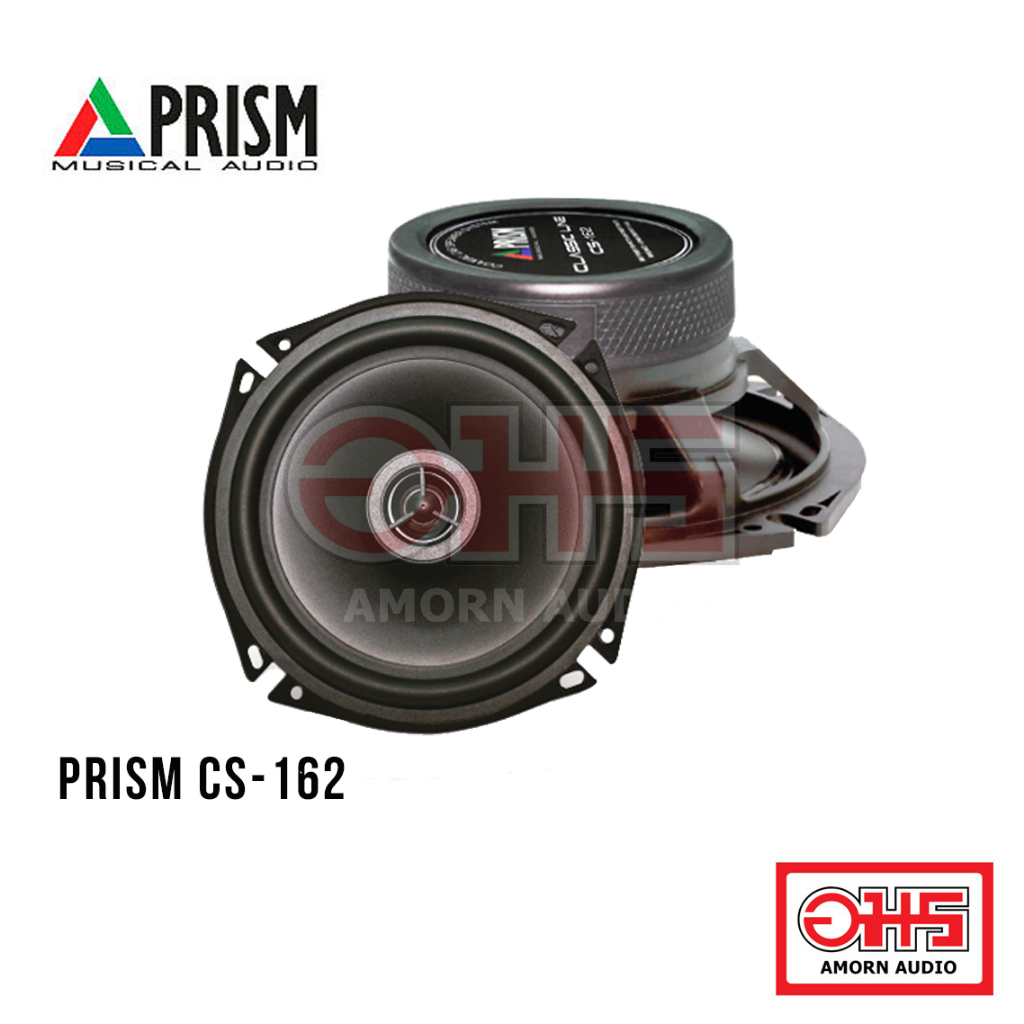 PRISM CS-162 Highlights 2-Way Coaxial Speaker AMORN AUDIO