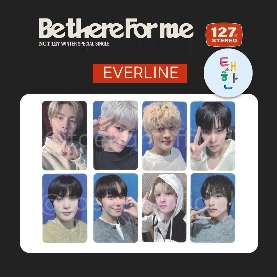🔥ส่งด่วน ส่งทันที🔥 [NCT127] Photocard Event อัลบั้ม Winter Special Single Album [Be There For Me]