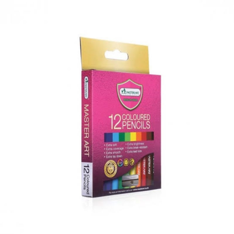 สีไม้ ตรามาสเตอร์อาร์ต 12สี - 24 สี