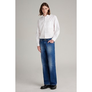 Mc jeans กางเกงยีนส์ผู้ชาย ทรงกระบอกใหญ่ (Regular)  MMXZ203