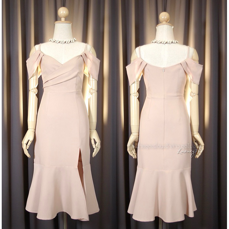 ส่งต่อเดรสไปงานของร้านLUXURY707