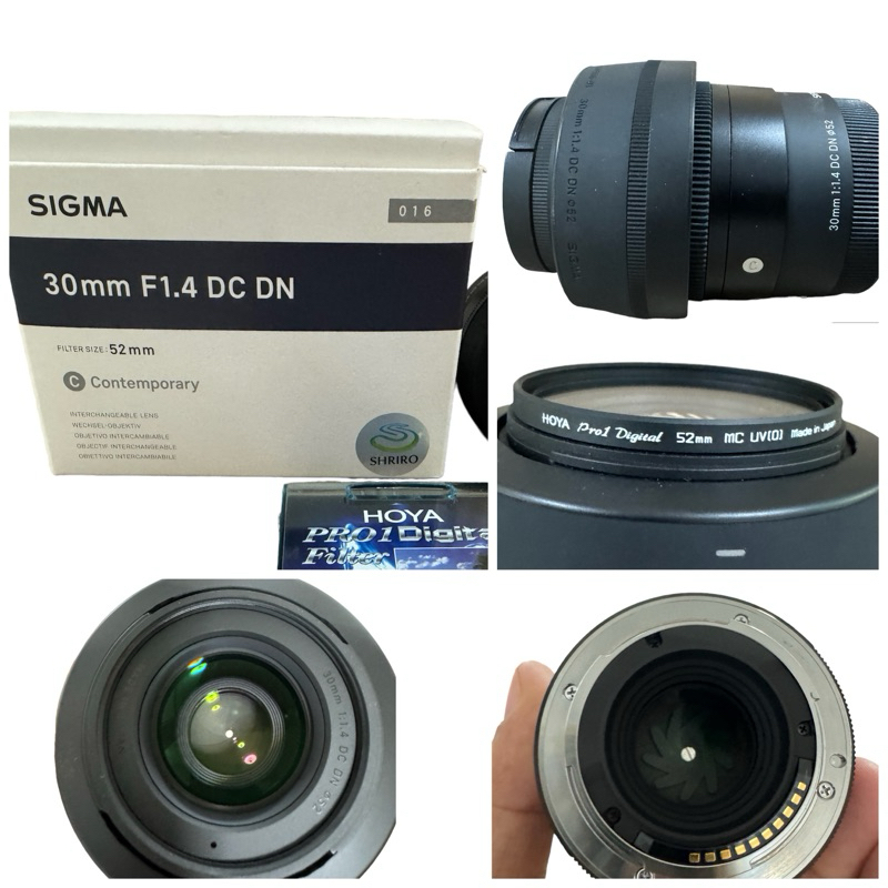 Sigma 30mm F1.4 DC DN เลนส์มือสองคุณภาพ สำหรับกล้อง SONY