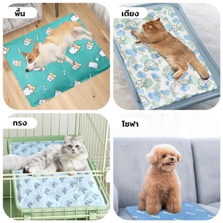 Petcho Pet Cool Mat แผ่นเจลเย็น ที่นอนเย็น แผ่นเย็นแมว เบาะเย็นแมว เจลเย็นหมา แผ่นเย็นหมา ที่นอนแมว ที่นอนหมา