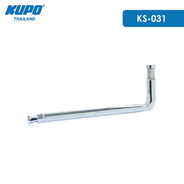 KUPO KS-031 Snap-in Right Angle Pin แขนยึดอุปกรณ์ ทรงตัวแอล