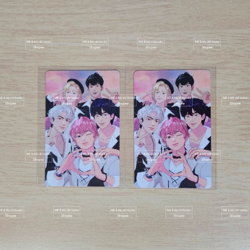 PLAVE 2nd mini album Photocard (Group)