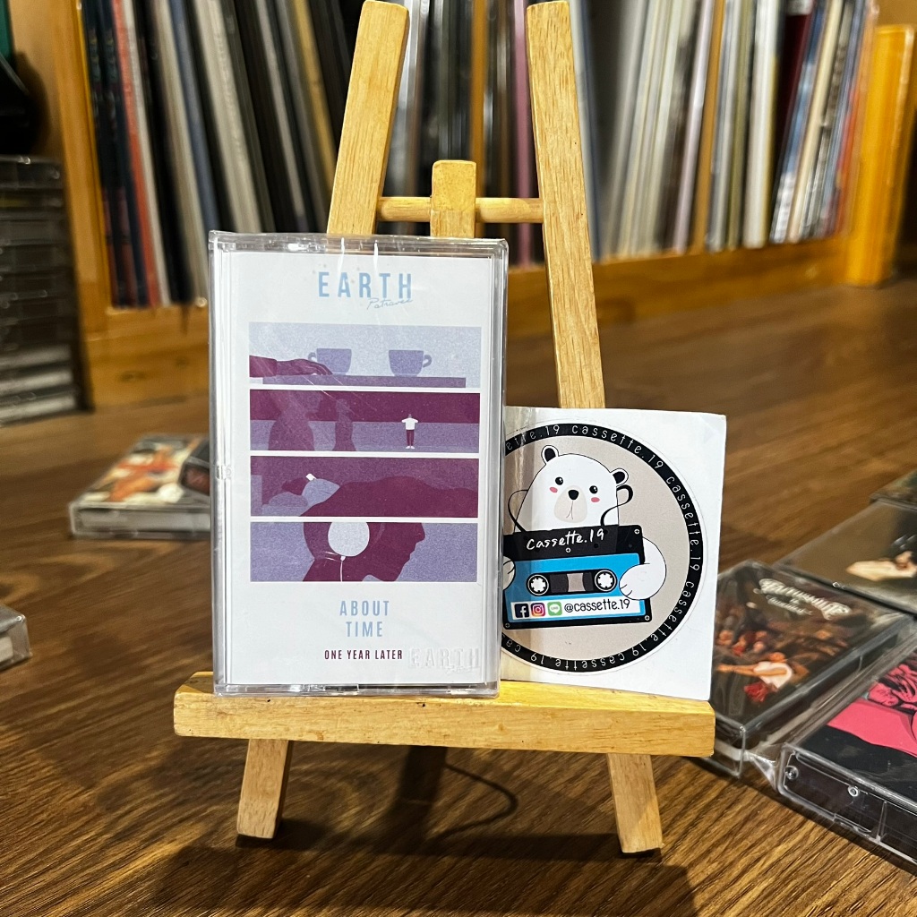 🎁ใช้โค้ด20%เหลือ 2,325฿ 💜มือ1 เทป EARTH PATRAVEE - ABOUT TIME เทปเอิ๊ต ภัทรวี ของแท้ 100%