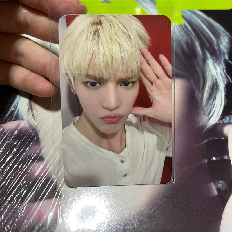 [พร้อมส่ง] อัลบั้มไซน์แทยง Withmuu TAEYONG-TAP 2nd mini album