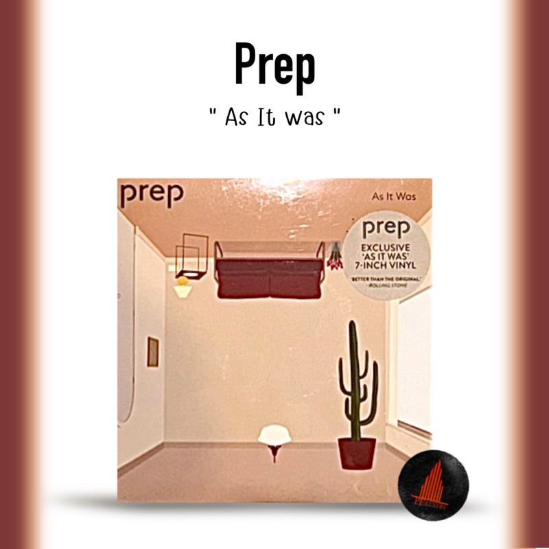 แผ่นเสียง Prep As it was