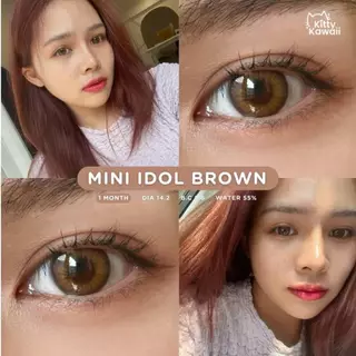 🔥คอนแทคเลนส์ ✨ขนาดมินิ✨ Mini idol (kittykawaii)