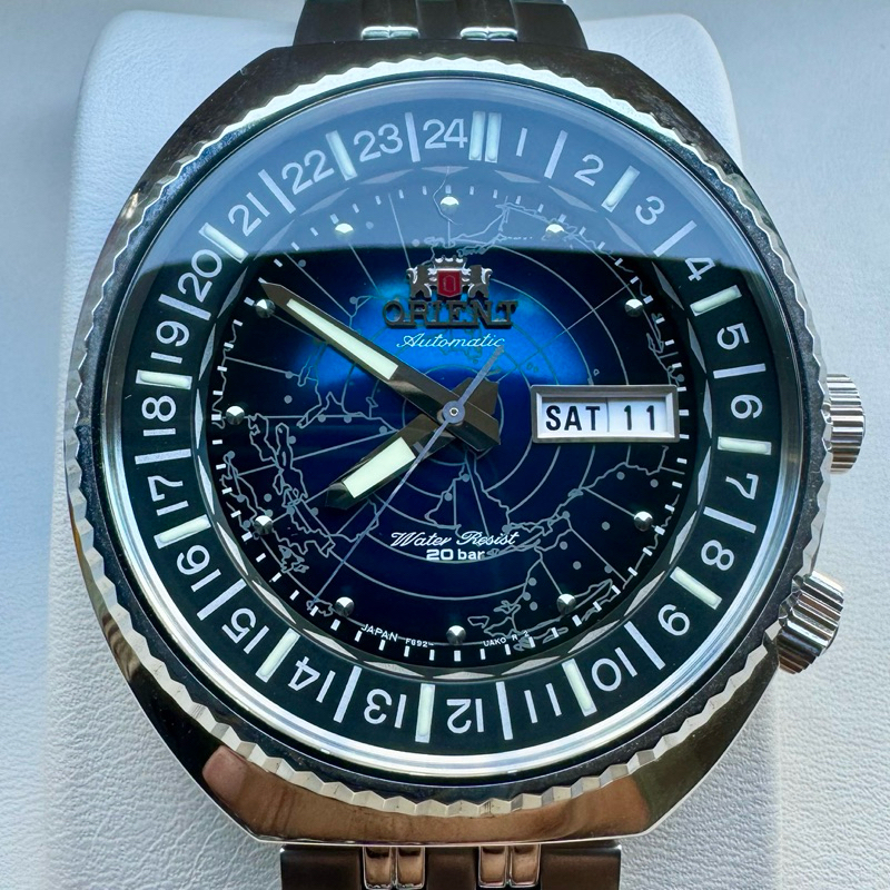 Orient Mechanical Revival Watch, Metal Strap (RA-AA0E03L