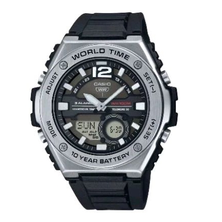 นาฬิกาCASIO MWQ-100-1AVรับประกันร้าน 1ปีเต็ม