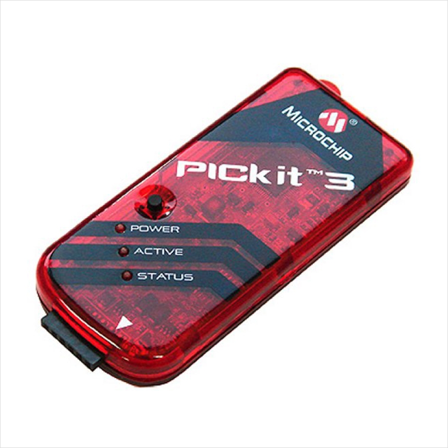 #INEX PICKIT3 เครื่องโปรแกรมและดีบักไมโครคอนโทรลเลอร์ตระกูล PIC/dsPIC จาก Microchip