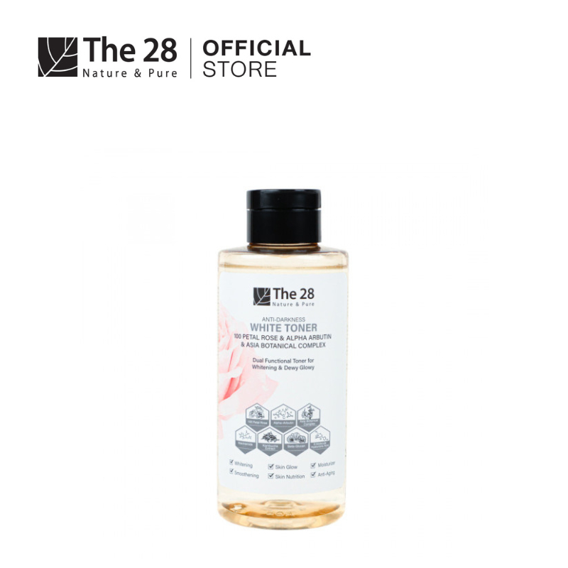The28 Anti-Darkness White Toner 320 ml แอนไท - ดาร์กเนส ไวท์ โทนเนอร์