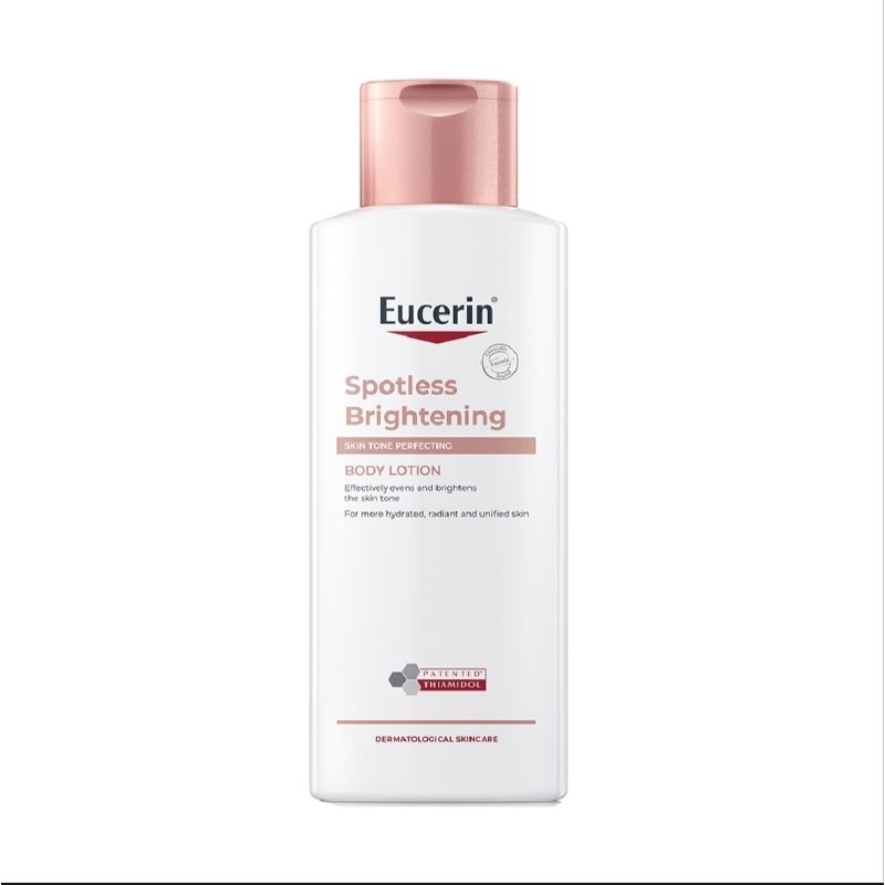 โลชั่นบำรุงผิวกระจ่างใส | ยูเซอริน Eucerin Spotless Brightening Body Lotion 250ml | With Thiamidol | Derma Skincare
