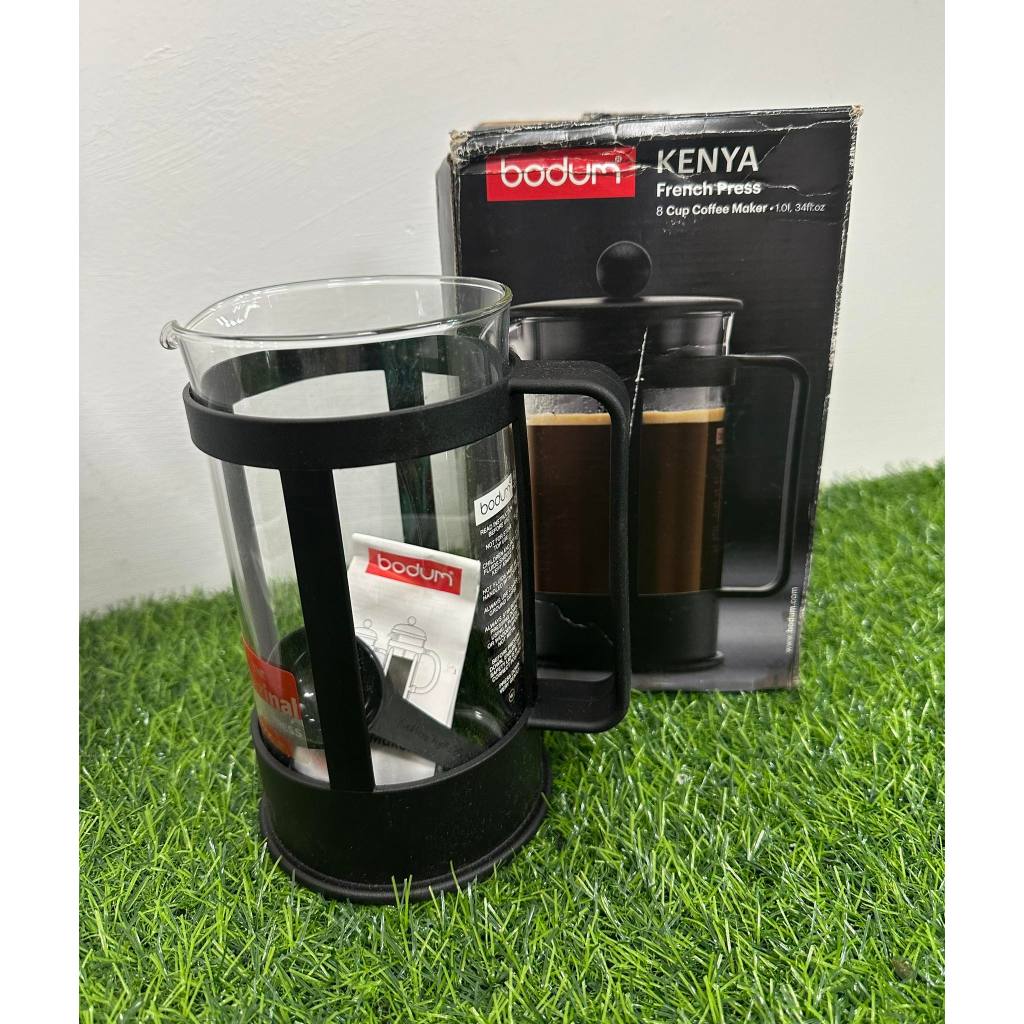 อุปกรณ์ของแท้ 100% Bodum เครื่องชงกาแฟ Kenya French Press 8 cup Coffee Maker  34 ออนซ์