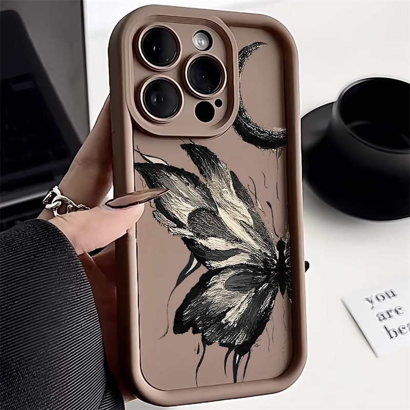 เคสอ่อน For Samsung A51 A55 5G A54 A53 A52 A50 A34 A32 A05 A04 A24 A23 A14 A13 A12 A10s A21s S24 Ultra S23 S21 S20 FE
