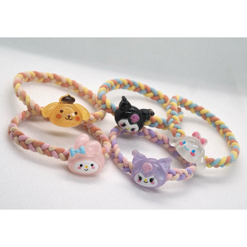 ยางรัดผมเด็ก sanrio ราคา/1ชิ้น