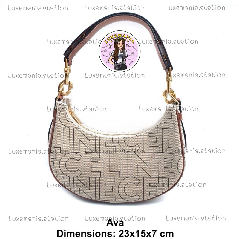 👜: New!! Celine Ava Bag‼️ก่อนกดสั่งรบกวนทักมาเช็คสต๊อคก่อนนะคะ‼️
