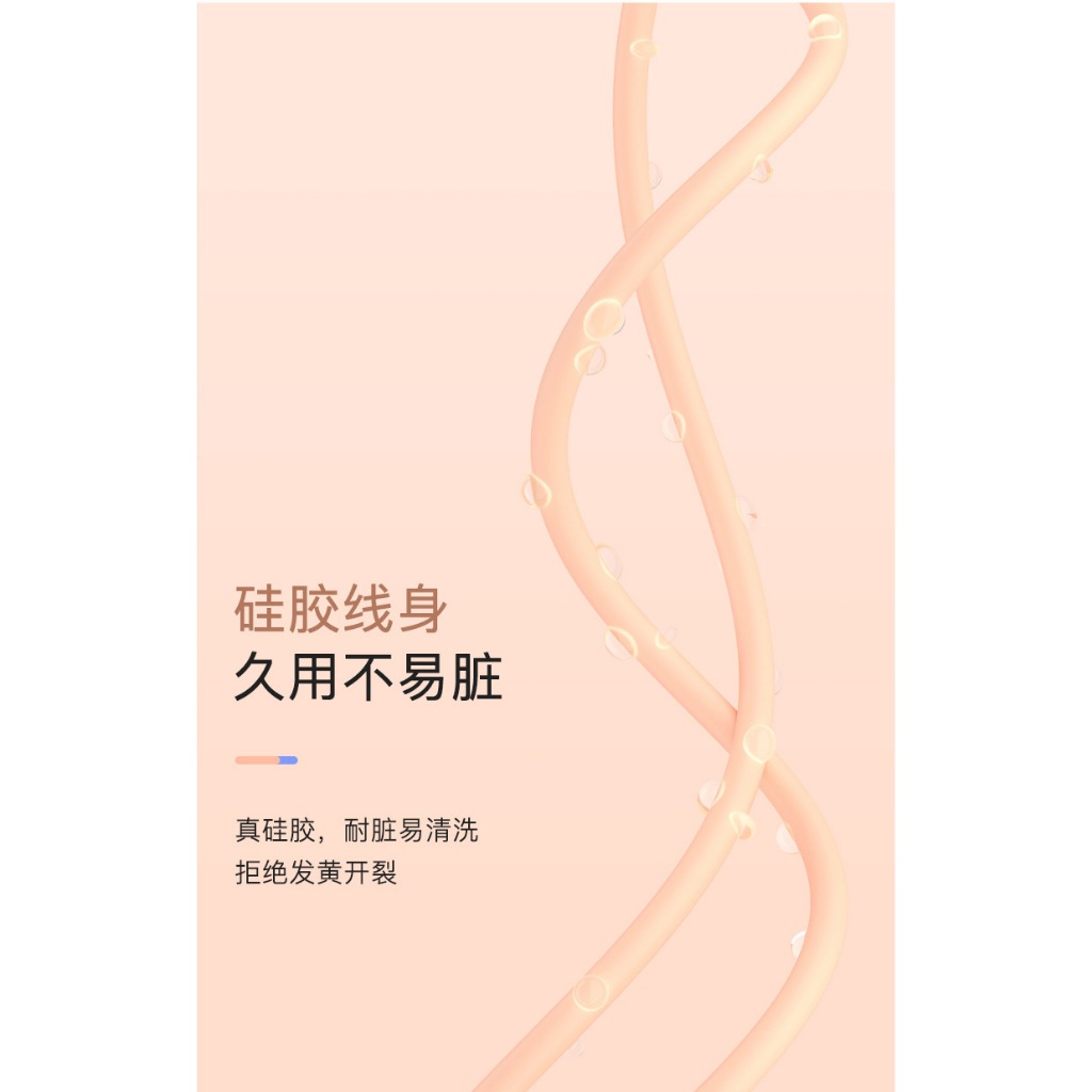 Yoobao Sajai S-07 USB/TYPE-C 1M 2.4A High Quality Digital Cable สายชาร์จไทซี สายข้างในทำจากทองแดง - รูปที่ 5