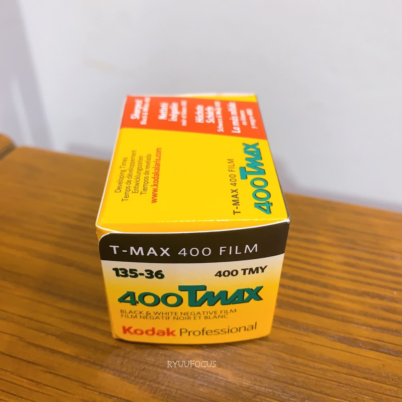 ฟิล์ม Kodak Tmax 400 (ฟิล์มหมดอายุ)