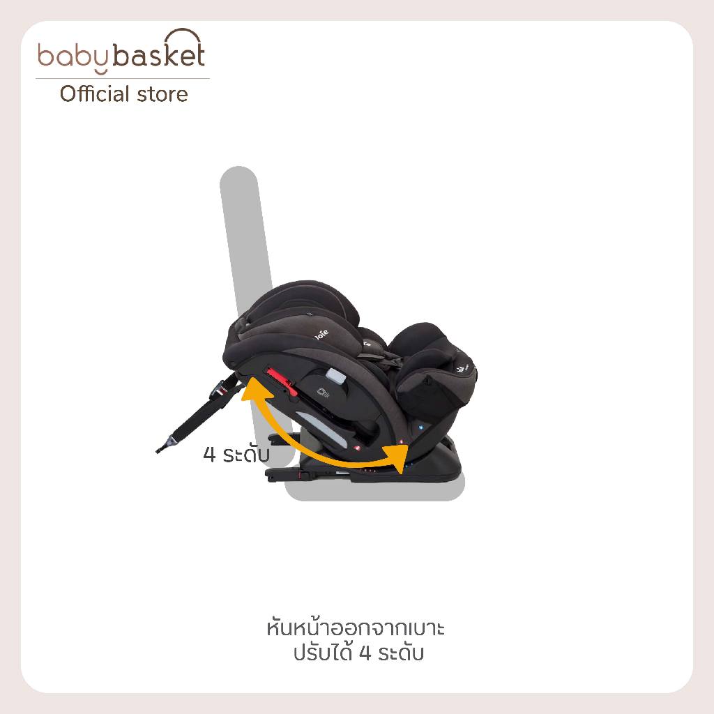 คาร์ซีท Joie Every Stage Fx แรกเกิด -12 ขวบ ติดตั้งได้ทั้ง Belt และ Isofix (หมุนไม่ได้) รูปที่ 2