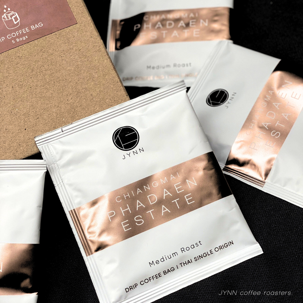 JYNN coffee roasters - Phadaen Estate Drip Bag (ผาแด่นเอสเตท)