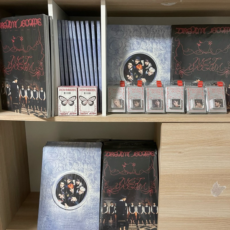 [🎫กรอกโค้ด “8JAURYR” ลด 15%] อัลบั้ม NCT DREAM - DREAM (  ) SCAPE พร้อมส่ง